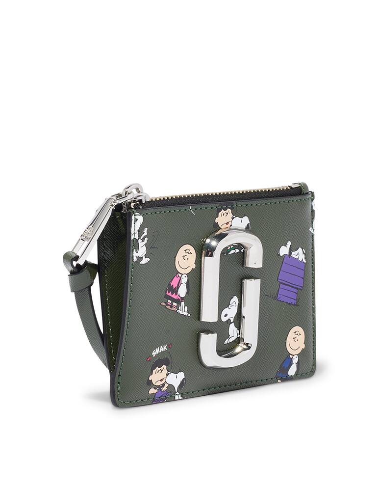 rinascente Marc Jacobs Wallet top zip Snapshot Peanuts x Marc Jacobs
