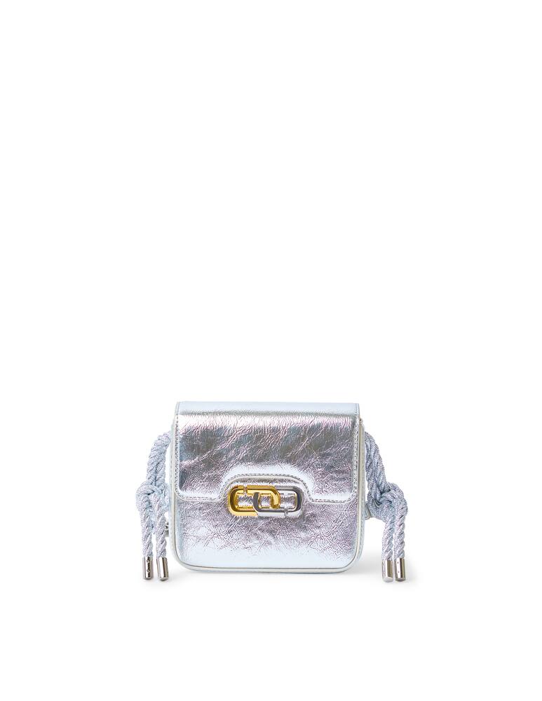 Marc Jacobs Borsa a tracolla mini metallic The J-link - argento - immagine 1 Marc Jacobs Borsa a tracolla mini metallic The J-link - argento - immagine 1