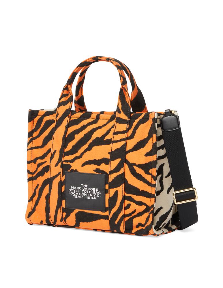 rinascente Marc Jacobs Medium Small tote bag animalier printed - orange