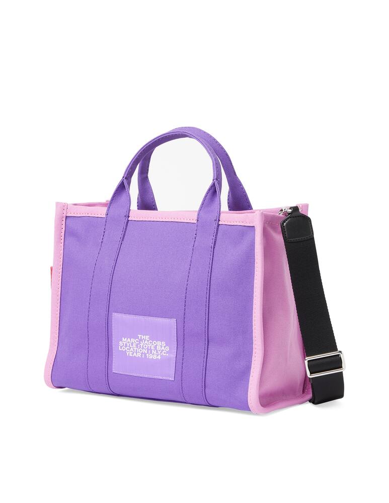 rinascente Marc Jacobs Borsa shopper in canvas Medium Small- viola - Viola