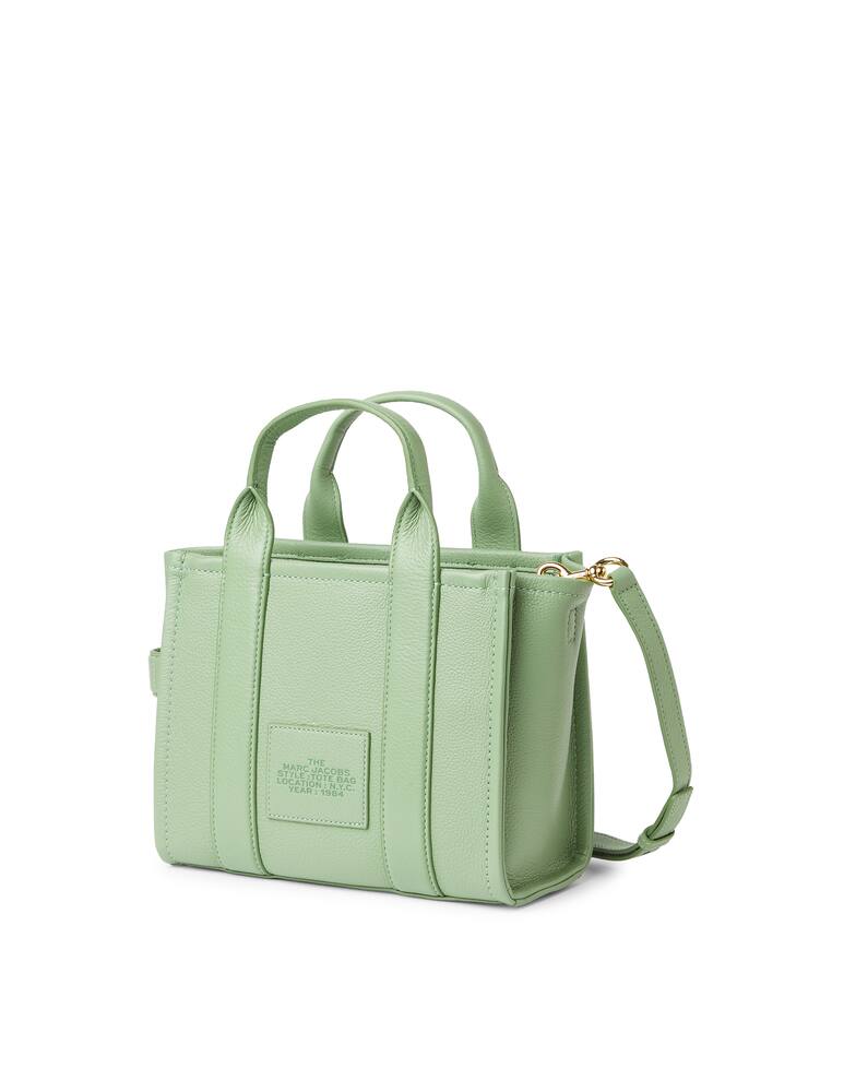 rinascente Marc Jacobs The leather mini tote bag - green