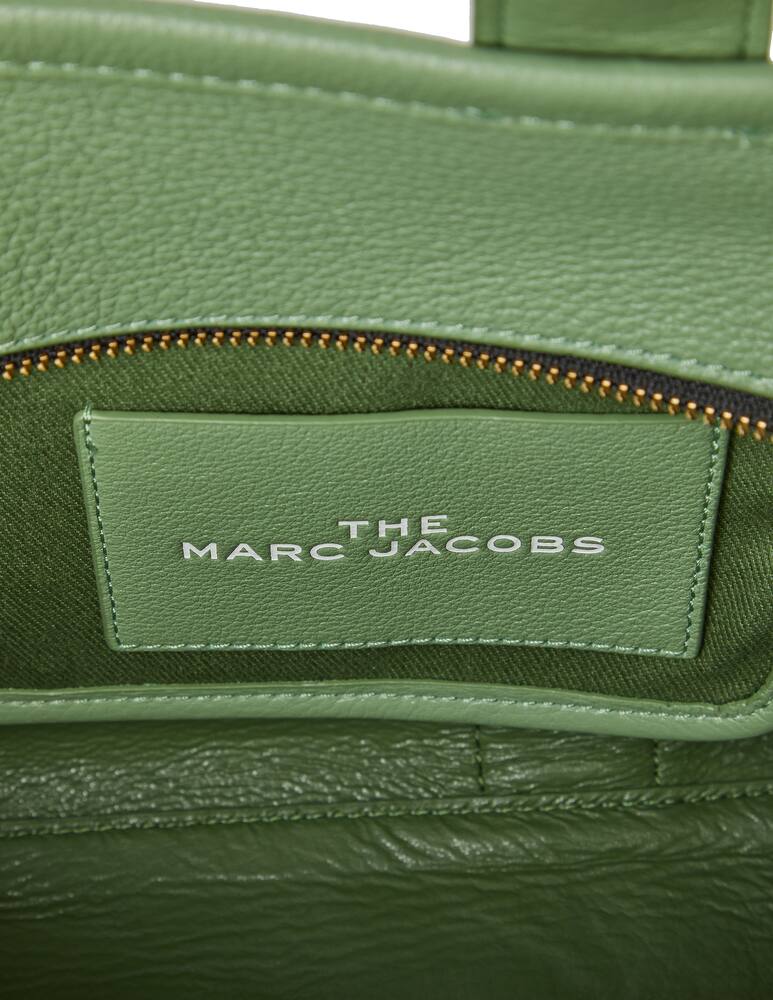 rinascente Marc Jacobs The leather mini tote bag - green