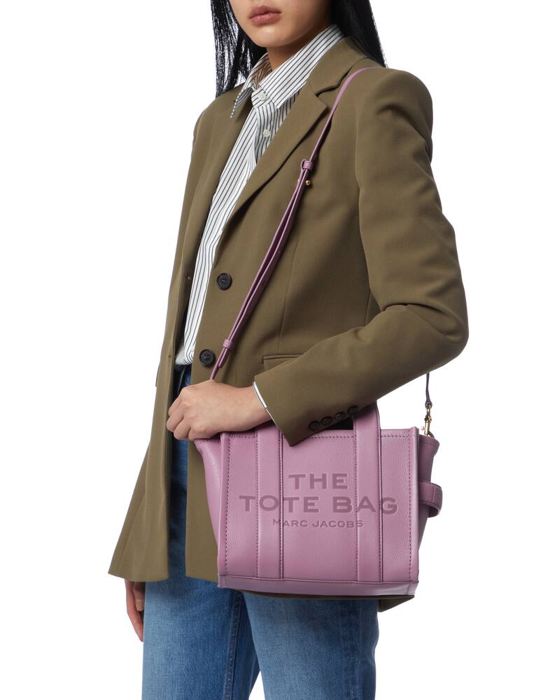 rinascente Marc Jacobs The leather mini tote bag - pink