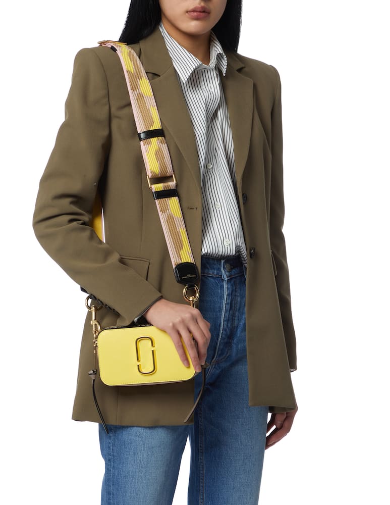 rinascente Marc Jacobs The Snapshot crossbody bag - yellow