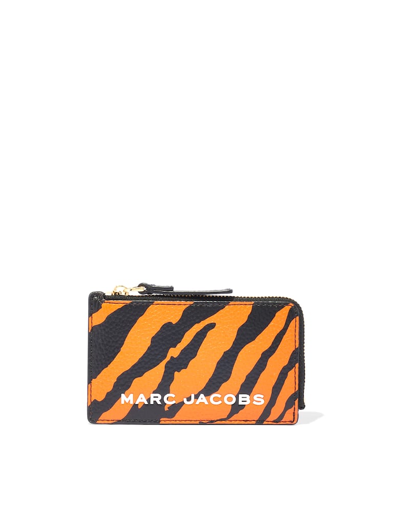 rinascente Marc Jacobs The Year Of the Tiger small top zip wallet - orange