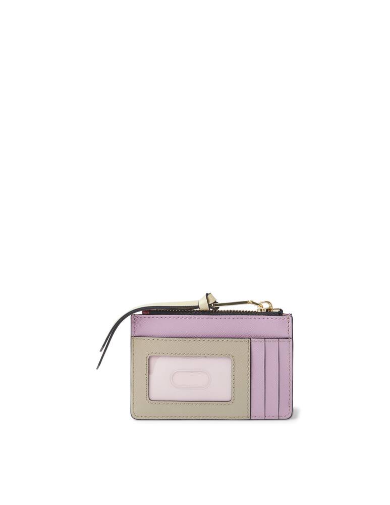 rinascente Marc Jacobs The Snapshot top-zipmulti wallet - red