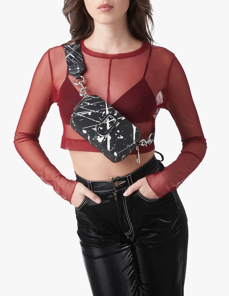 rinascente Marc Jacobs Borsa a tracolla Snapshot - nero