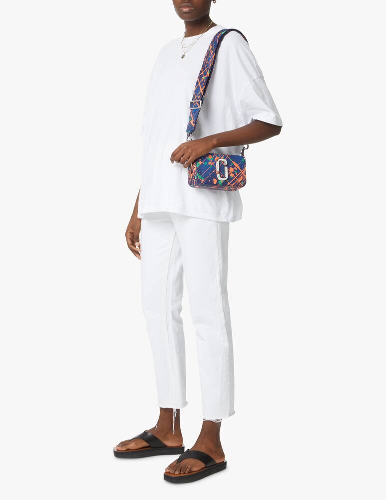 rinascente Marc Jacobs Snapshot crossbody bag - blue