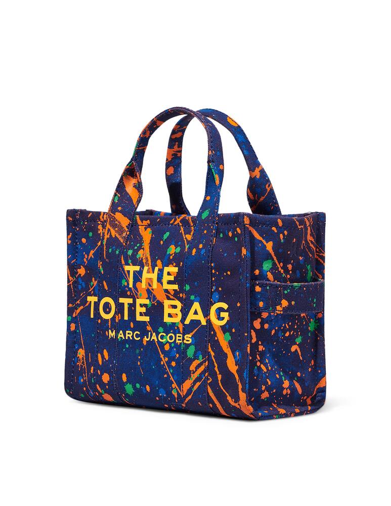 rinascente Marc Jacobs Splatter cotton mini tote bag - black