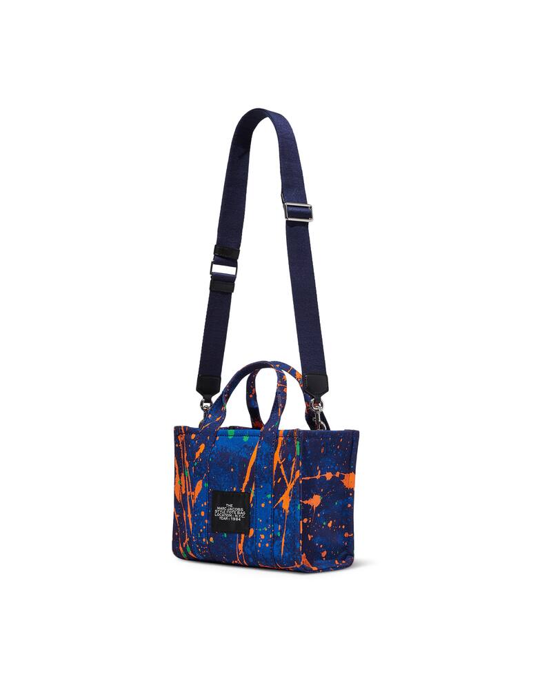 rinascente Marc Jacobs Splatter cotton mini tote bag - black