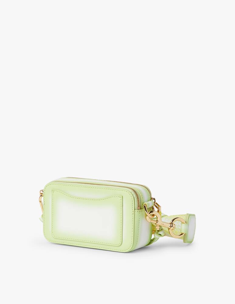 rinascente Marc Jacobs Borsa a tracolla in pelle The fluoro snapshot - verde
