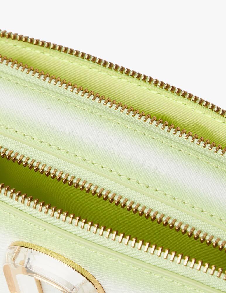 rinascente Marc Jacobs Borsa a tracolla in pelle The fluoro snapshot - verde
