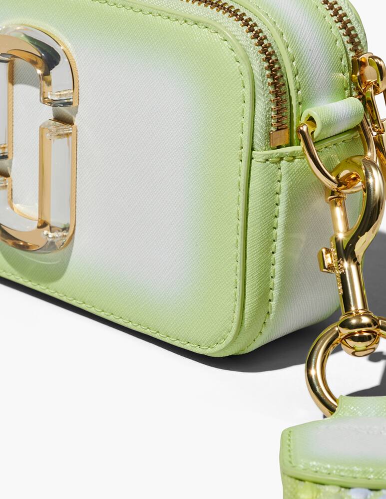 rinascente Marc Jacobs Borsa a tracolla in pelle The fluoro snapshot - verde