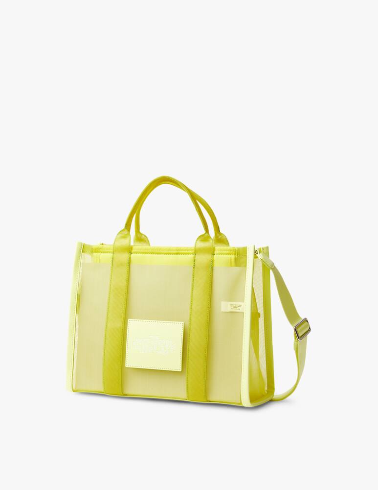 rinascente Marc Jacobs Medium Small traveler tote bag - yellow