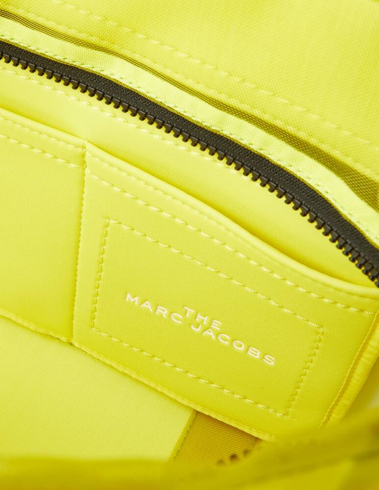 rinascente Marc Jacobs Medium Small traveler tote bag - yellow