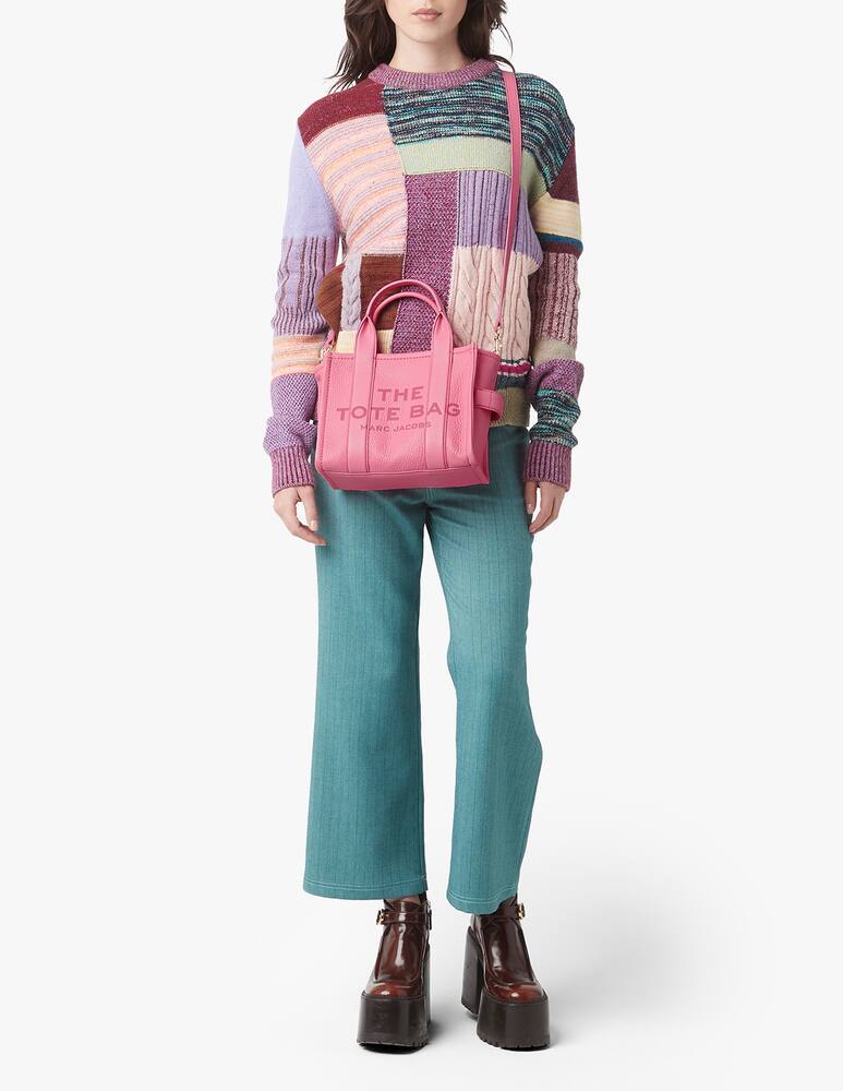 rinascente Marc Jacobs The leather mini tote bag - pink