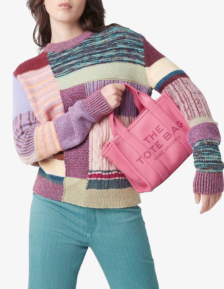 rinascente Marc Jacobs The leather mini tote bag - pink