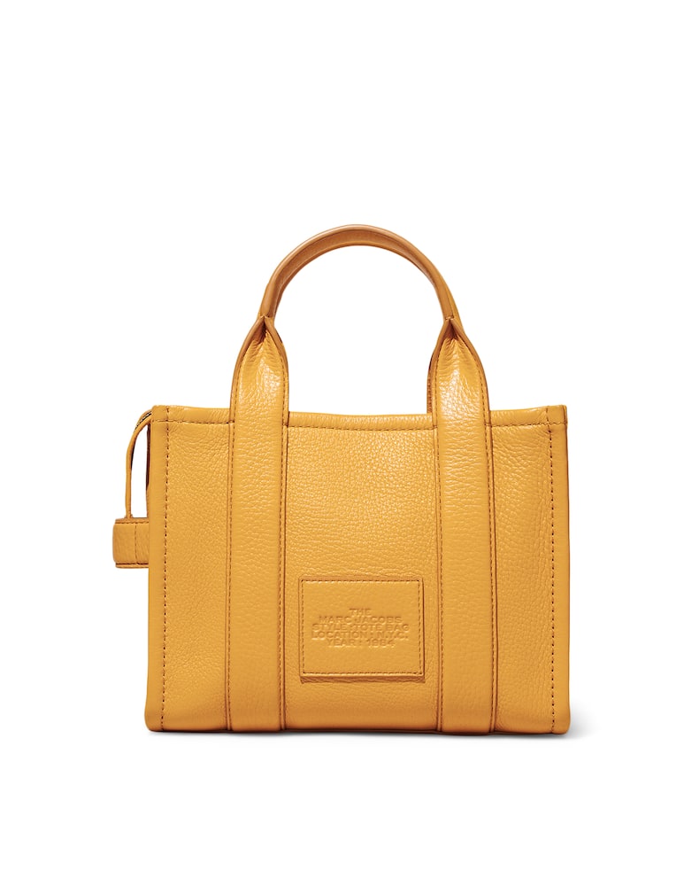 rinascente Marc Jacobs The leather mini tote bag - yellow
