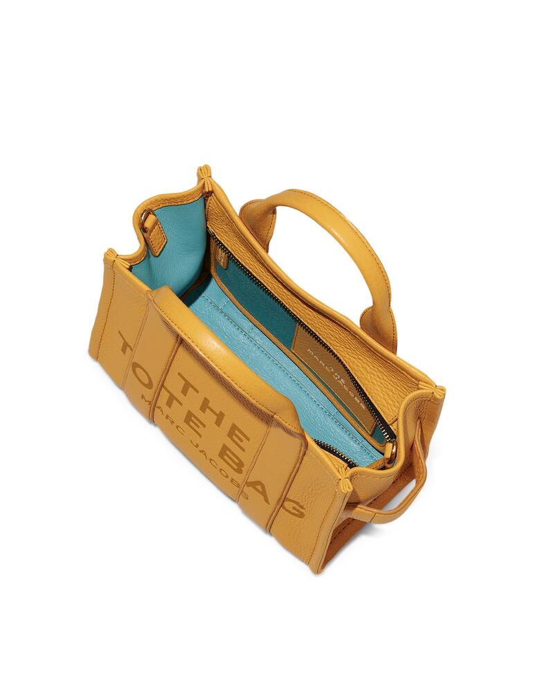 rinascente Marc Jacobs The leather mini tote bag - yellow
