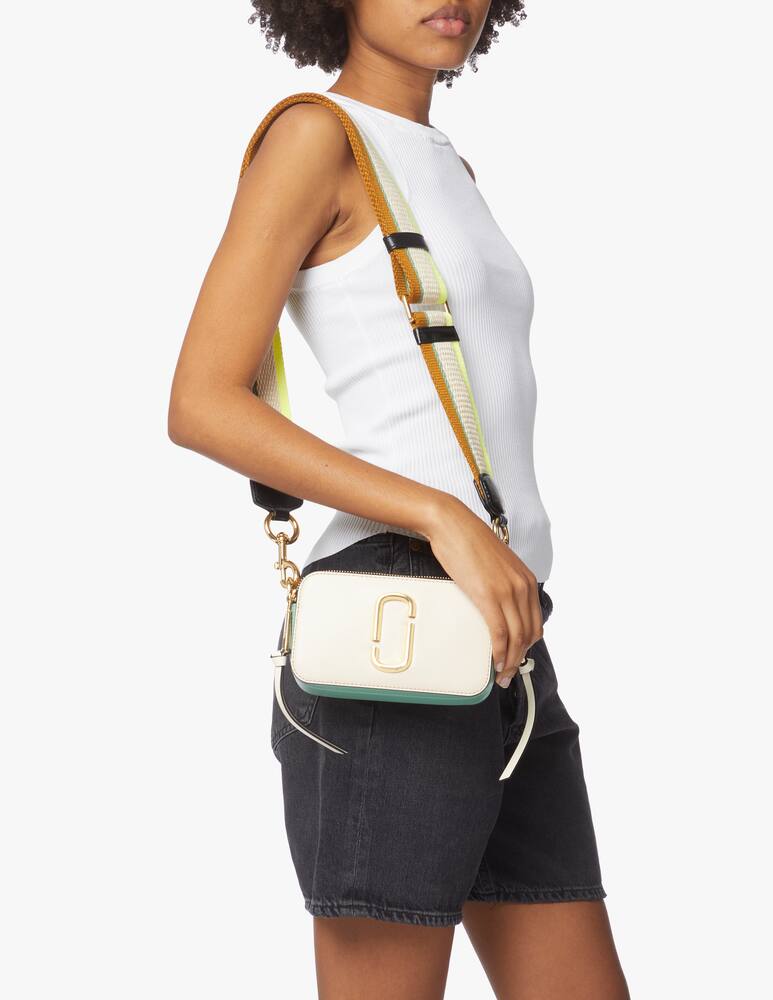 rinascente Marc Jacobs Snapshot crossbody bag - beige