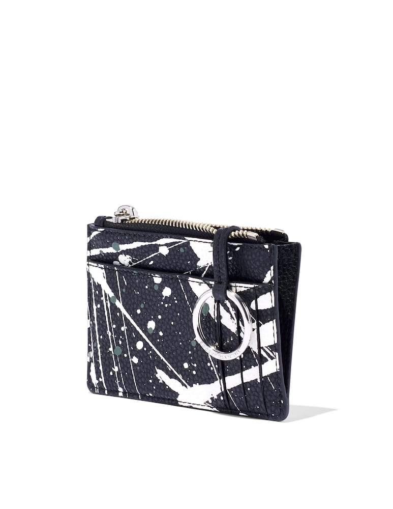 rinascente Marc Jacobs The Snapshot top zip multi wallet - black