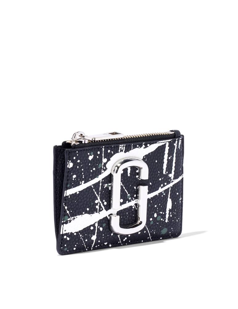 rinascente Marc Jacobs The Snapshot top zip multi wallet - black