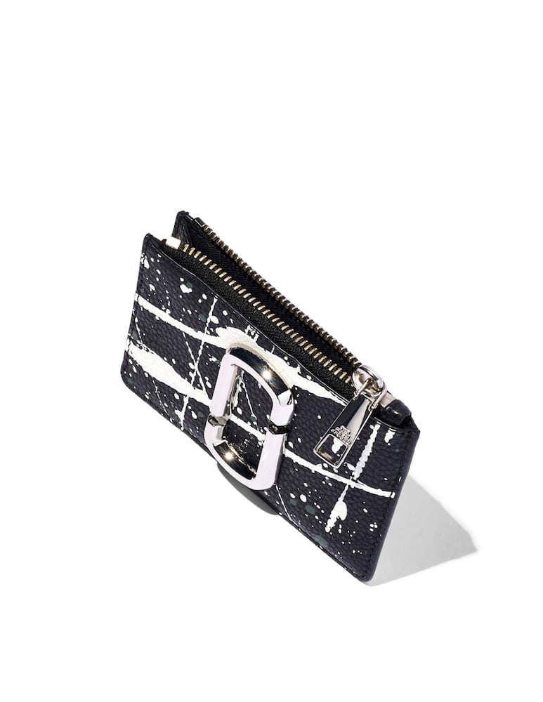 rinascente Marc Jacobs The Snapshot top zip multi wallet - black