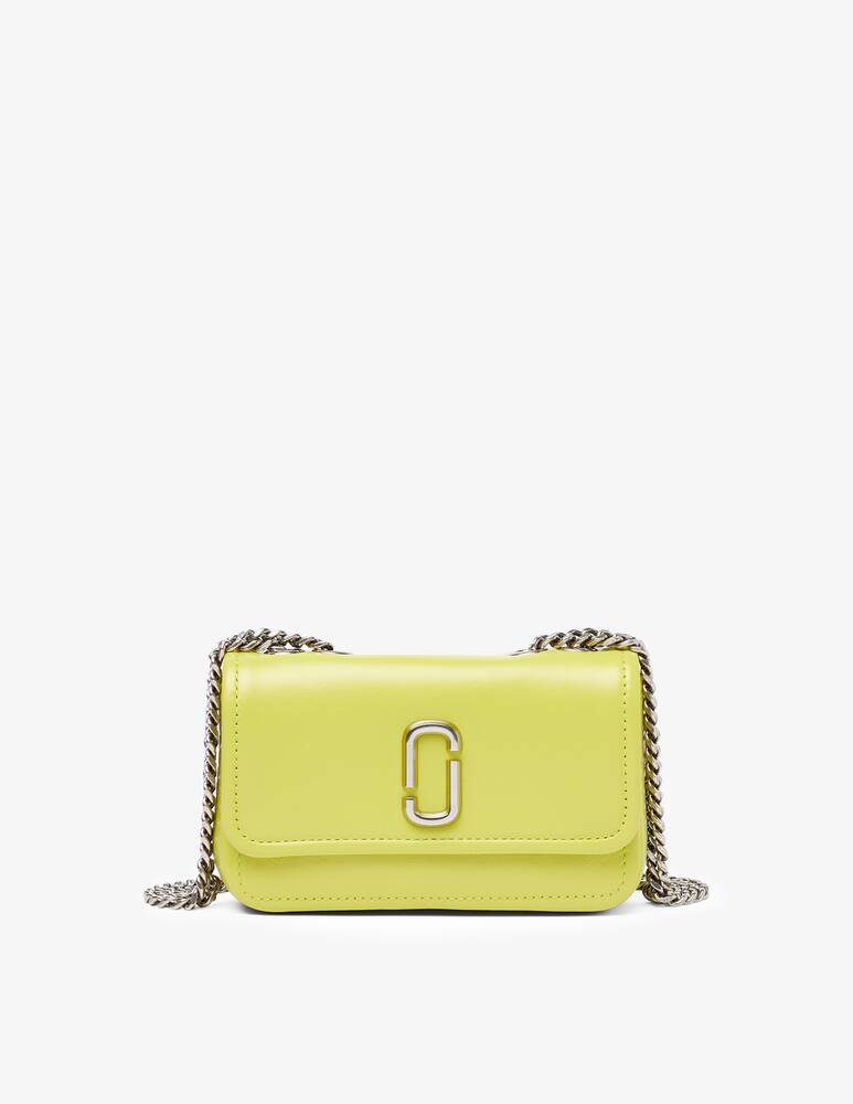 rinascente Marc Jacobs Borsa a tracolla Glam Shot 2 - giallo