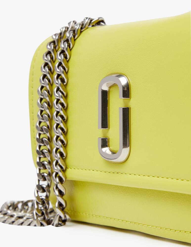 rinascente Marc Jacobs Borsa a tracolla Glam Shot 2 - giallo