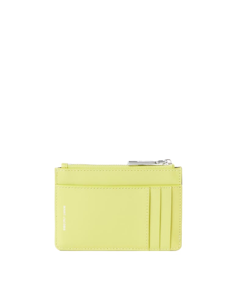 rinascente Marc Jacobs Portafoglio compatto mini tha Glam Shot - verde