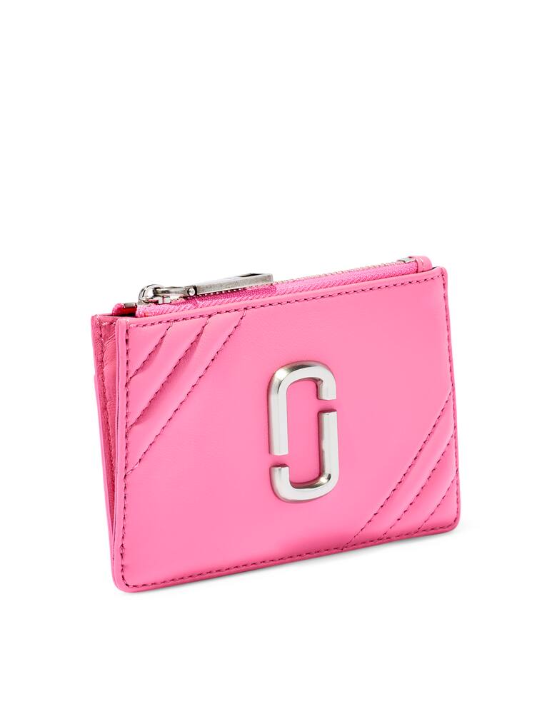 rinascente Marc Jacobs The glam shot mini compact wallet - pink