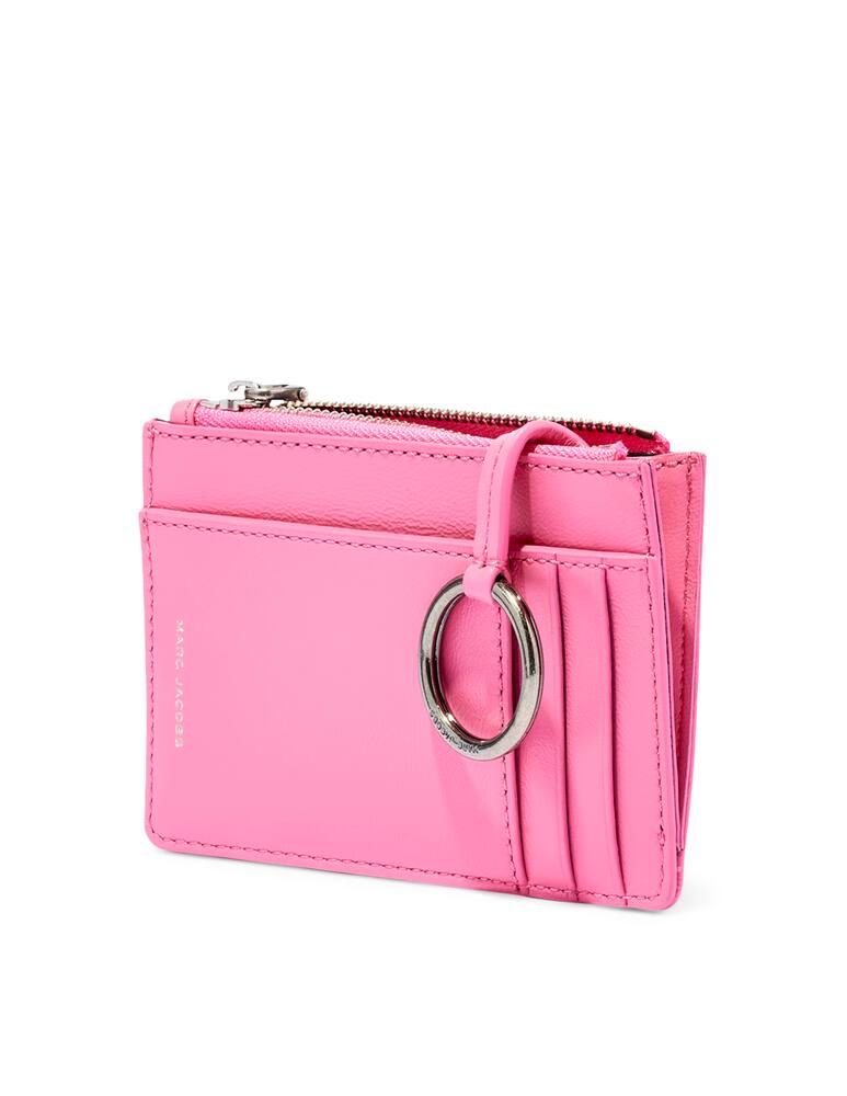 rinascente Marc Jacobs The glam shot mini compact wallet - pink