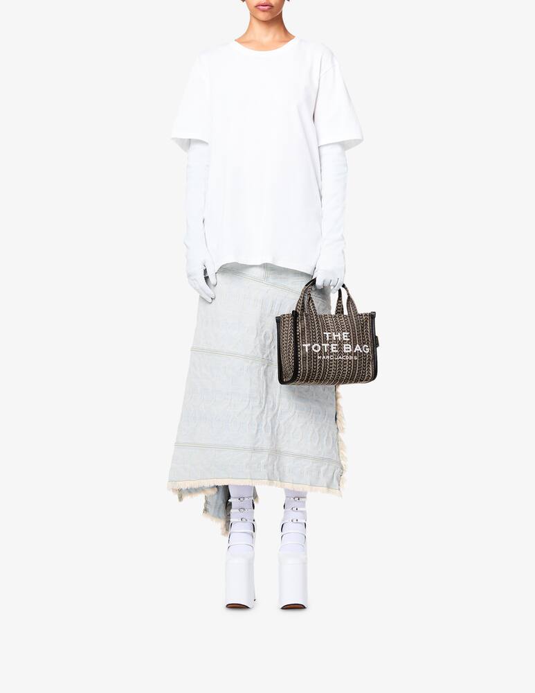 rinascente Marc Jacobs The Monogram Jacquard M tote bag