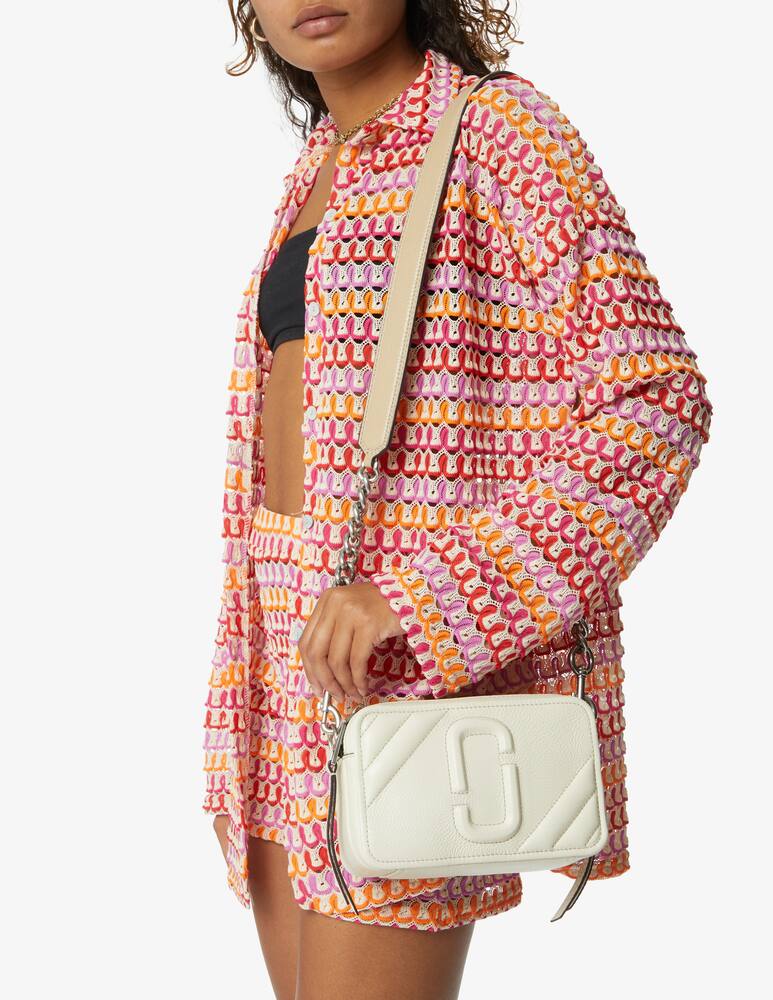 rinascente Marc Jacobs Borsa Moto Shot 21 - Bianco