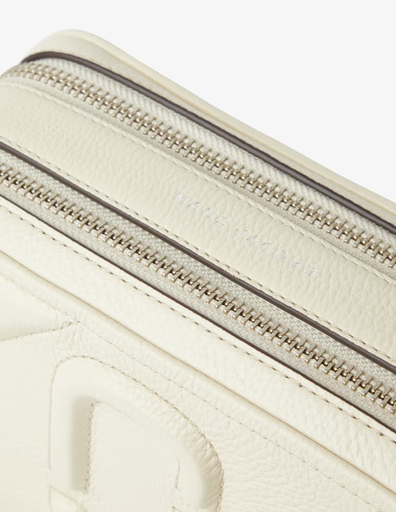 rinascente Marc Jacobs Borsa Moto Shot 21 - Bianco