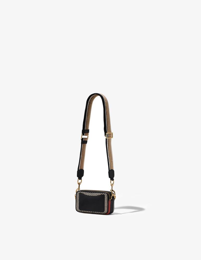 rinascente Marc Jacobs Borsa The Mixed Media Snapshot - Nero