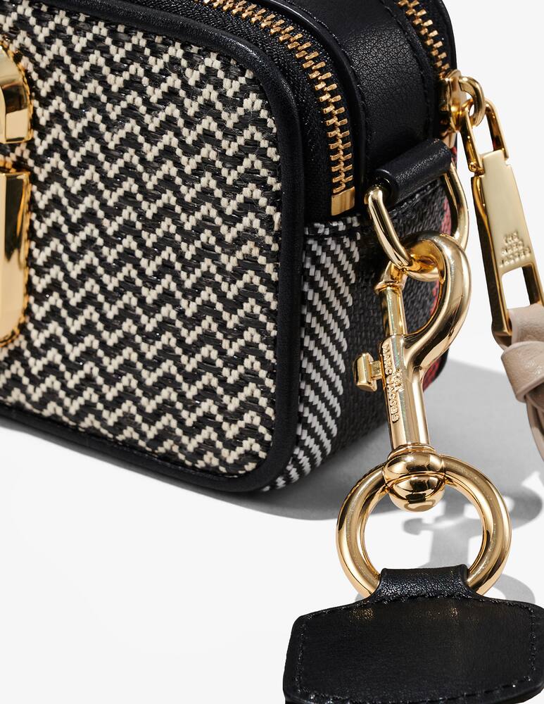 rinascente Marc Jacobs Borsa The Mixed Media Snapshot - Nero