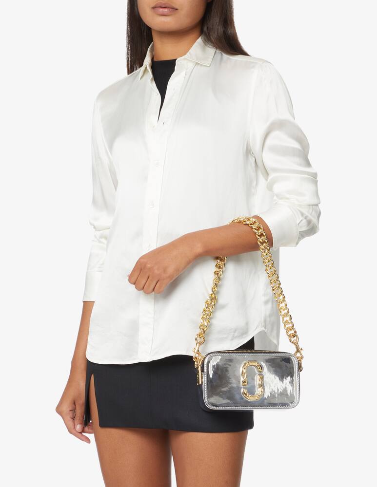rinascente Marc Jacobs Snapshot crossbody bag - Silver