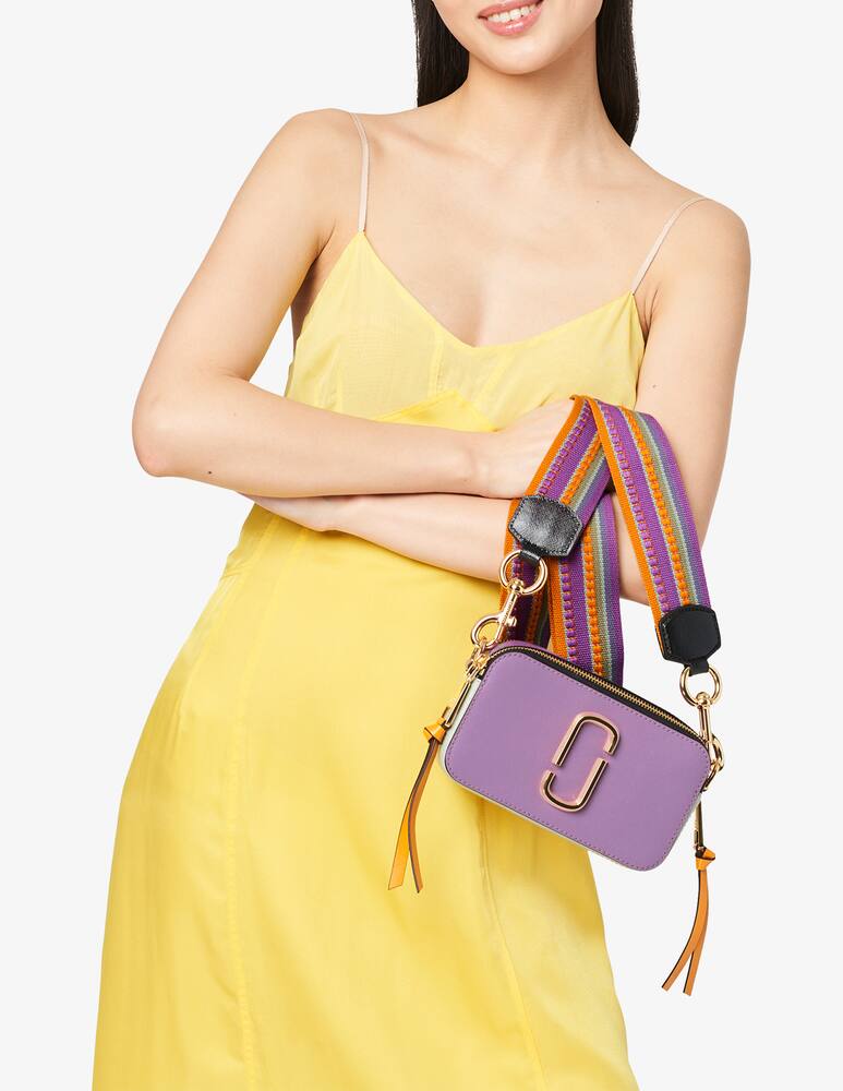 rinascente Marc Jacobs The Colorblock Snaphot bag - Lilac