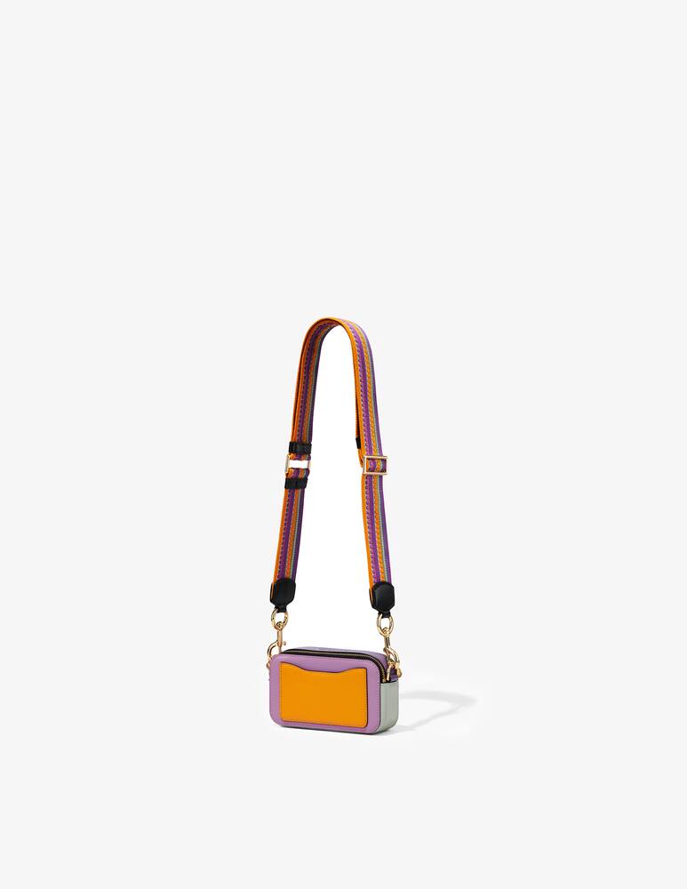 rinascente Marc Jacobs The Colorblock Snaphot bag - Lilac