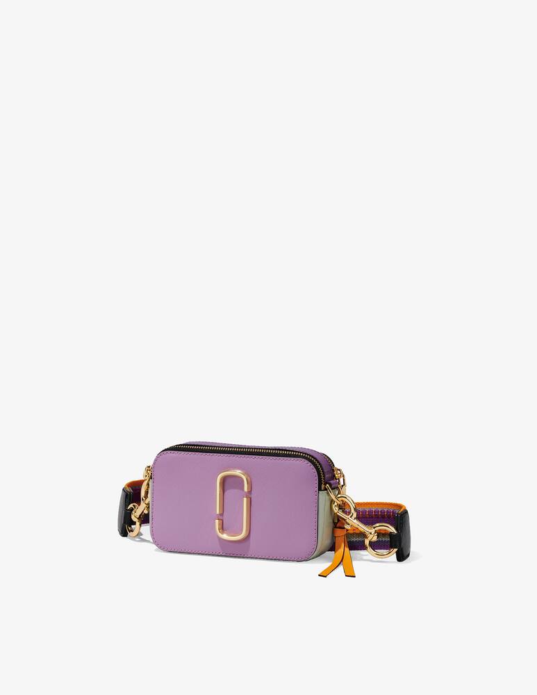 rinascente Marc Jacobs The Colorblock Snaphot bag - Lilac