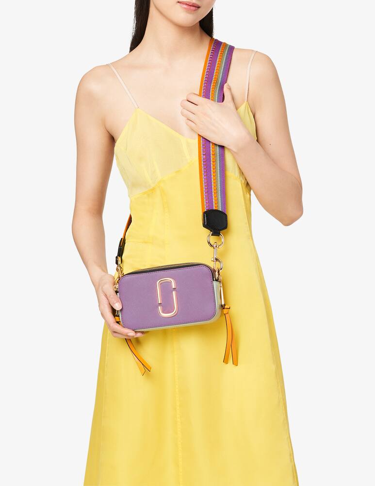 rinascente Marc Jacobs The Colorblock Snaphot bag - Lilac