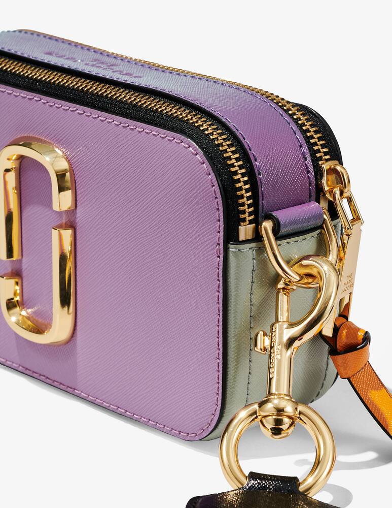 rinascente Marc Jacobs The Colorblock Snaphot bag - Lilac