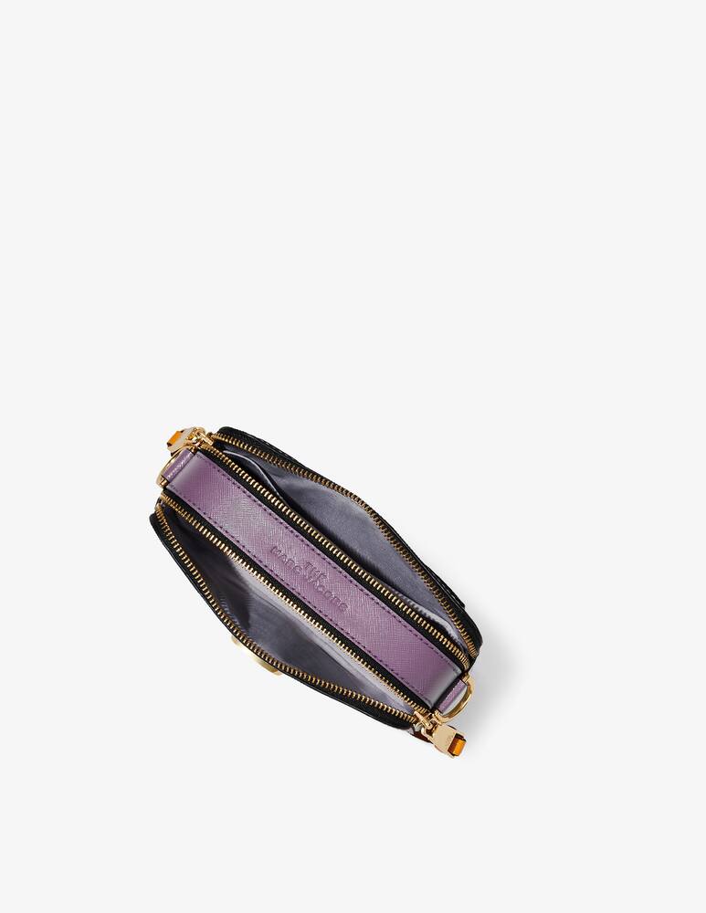 rinascente Marc Jacobs The Colorblock Snaphot bag - Lilac