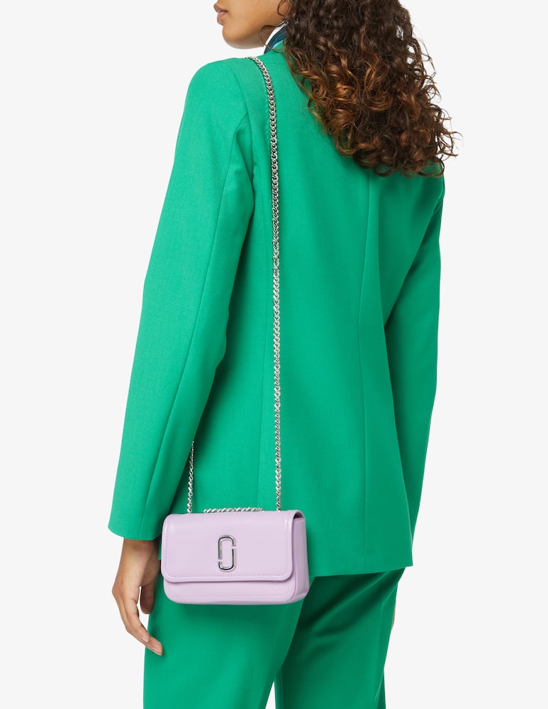 Shop Marc Jacobs The Glam Shot Mini bag Lilac on Rinascente