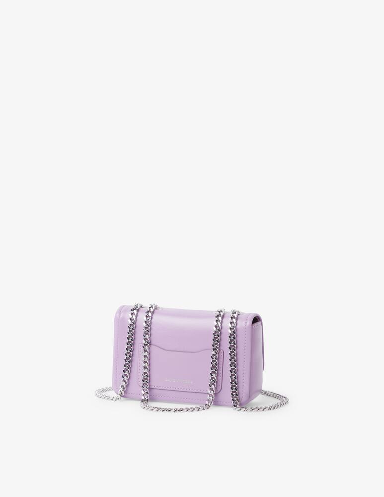 Shop Marc Jacobs The Glam Shot Mini bag Lilac on Rinascente