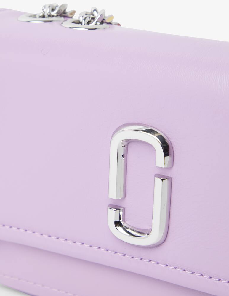 Shop Marc Jacobs The Glam Shot Mini bag Lilac on Rinascente