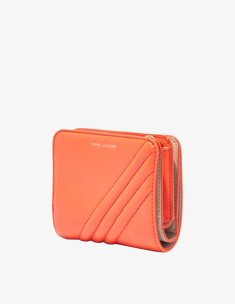 rinascente Marc Jacobs Glam mini compact wallet - Orange