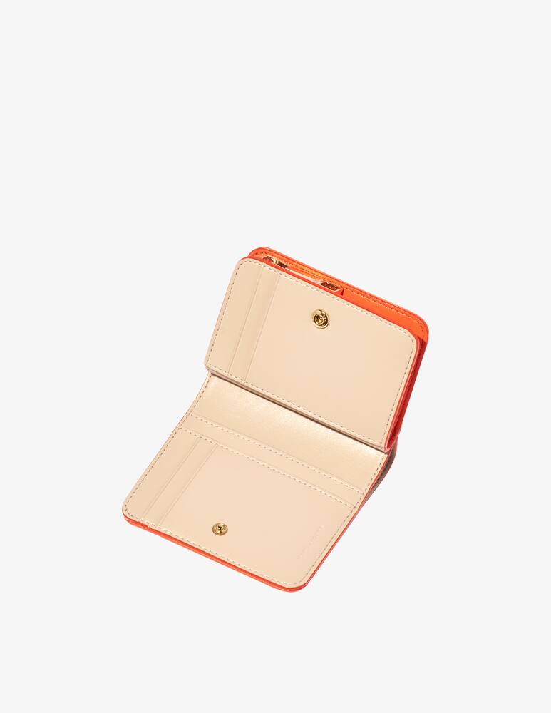 rinascente Marc Jacobs Glam mini compact wallet - Orange
