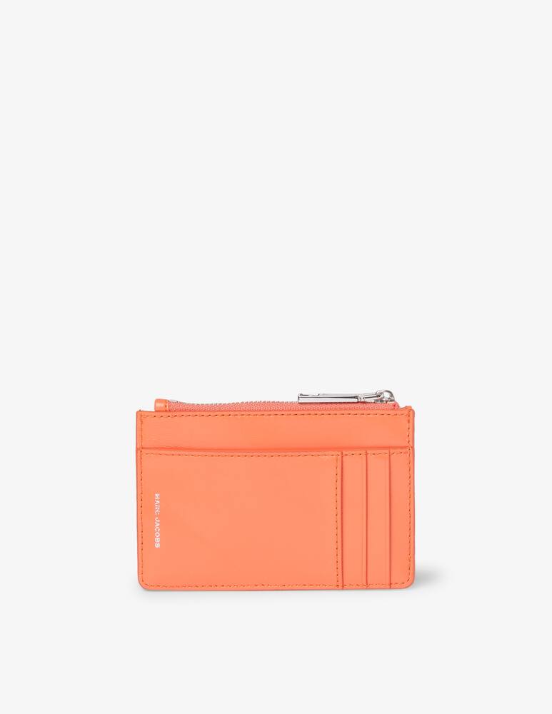 rinascente Marc Jacobs The Glamshot Top Zip Multi wallet - Orange